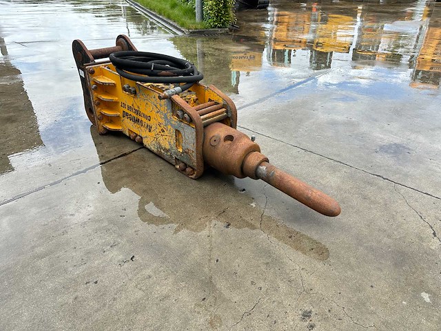Arrowhead - 2002 - hydraulische hamer - afbeelding 4 van  12