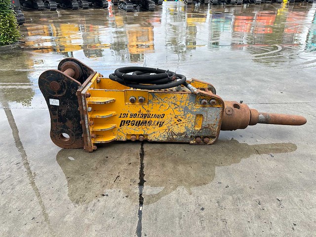 Arrowhead - 2002 - hydraulische hamer - afbeelding 5 van  12