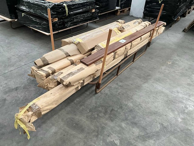 Arselia partij houten handgrepen - afbeelding 2 van  4