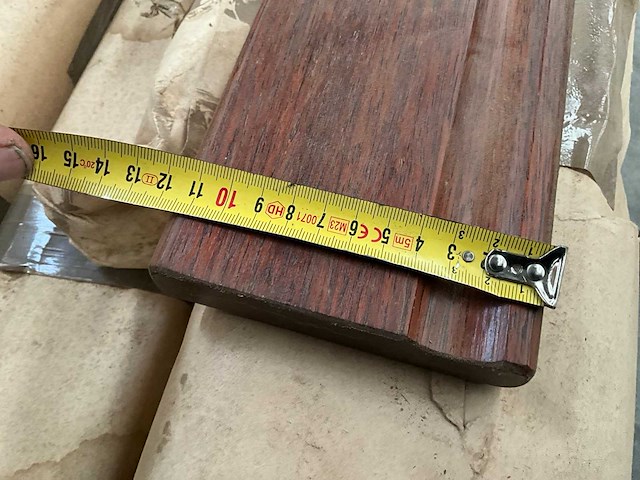 Arselia partij houten handgrepen - afbeelding 4 van  4