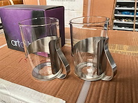 Art d’ inox theeglazen set van 2 stuks in geschenkdoosje (23x) - afbeelding 3 van  7