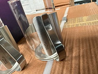 Art d’ inox theeglazen set van 2 stuks in geschenkdoosje (23x) - afbeelding 5 van  7