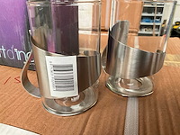 Art d’ inox theeglazen set van 2 stuks in geschenkdoosje (23x) - afbeelding 6 van  7