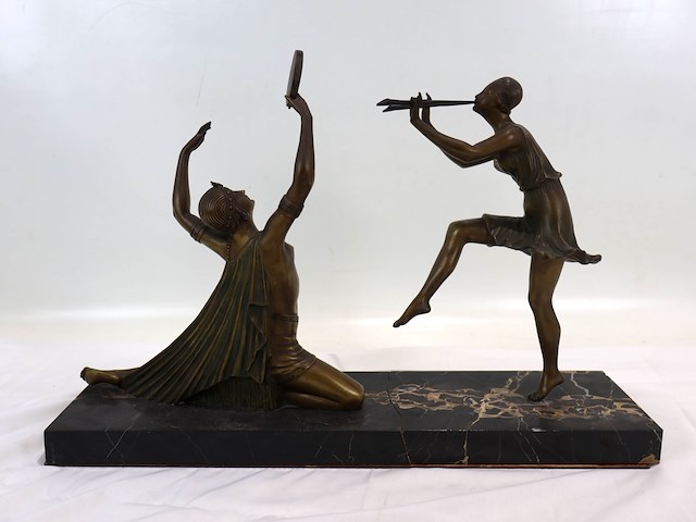 Art deco - fugere - afbeelding 6 van  9