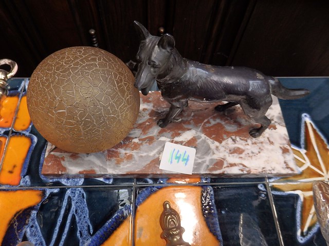 Art deco beeld - afbeelding 1 van  2