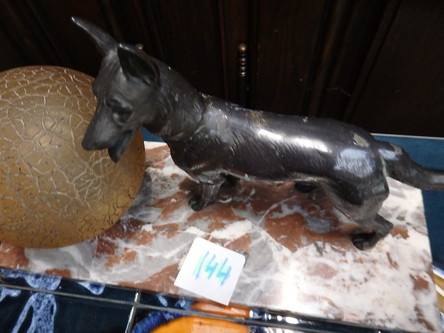 Art deco beeld - afbeelding 2 van  2