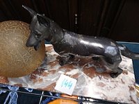 Art deco beeld - afbeelding 2 van  2