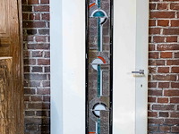 Art déco deur enkel