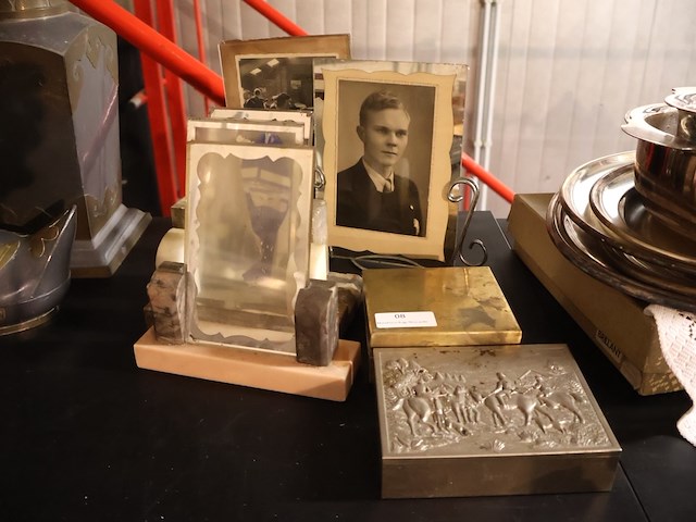 Art deco fotolijst - afbeelding 1 van  5