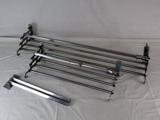 Art deco kapstok (x3) - afbeelding 1 van  6