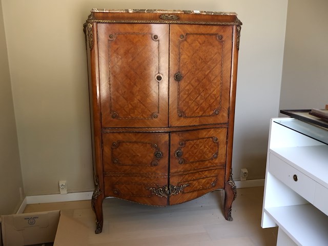 Art deco kast - afbeelding 1 van  9