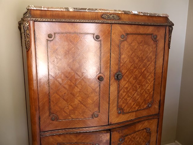 Art deco kast - afbeelding 3 van  9