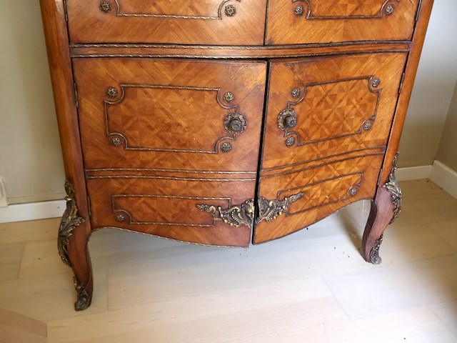 Art deco kast - afbeelding 4 van  9