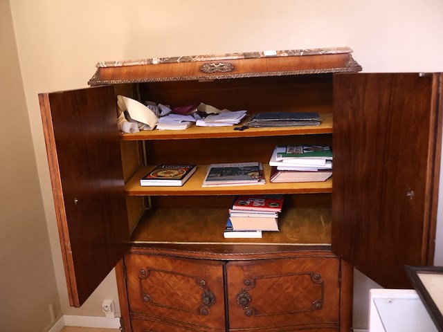 Art deco kast - afbeelding 7 van  9