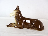 Art deco keramisch beeld - afbeelding 1 van  4