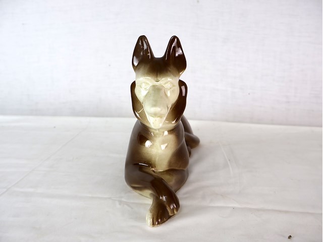 Art deco keramisch beeld - afbeelding 3 van  4