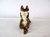 Art deco keramisch beeld - afbeelding 3 van  4