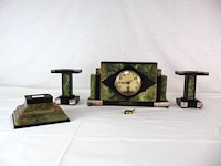Art deco klok - afbeelding 1 van  10