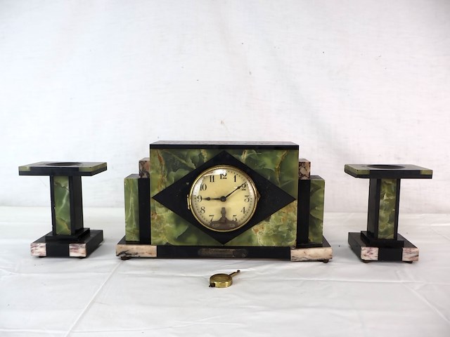 Art deco klok - afbeelding 3 van  10