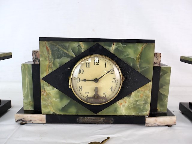 Art deco klok - afbeelding 4 van  10
