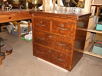 Art deco ladenkast - afbeelding 1 van  6