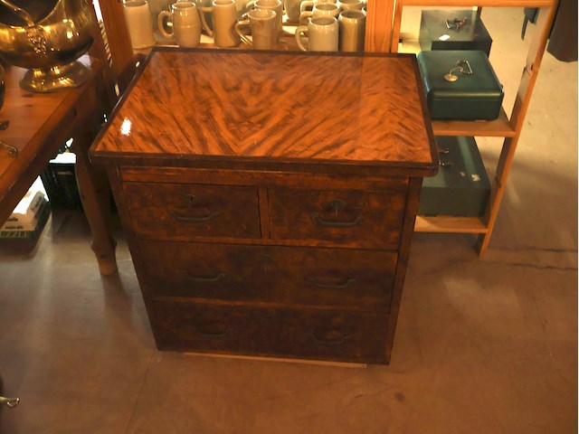 Art deco ladenkast - afbeelding 2 van  6