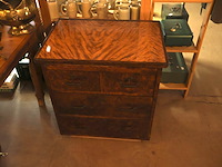 Art deco ladenkast - afbeelding 2 van  6