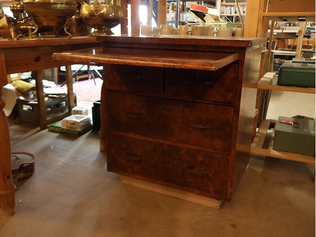 Art deco ladenkast - afbeelding 5 van  6