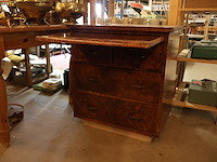 Art deco ladenkast - afbeelding 5 van  6
