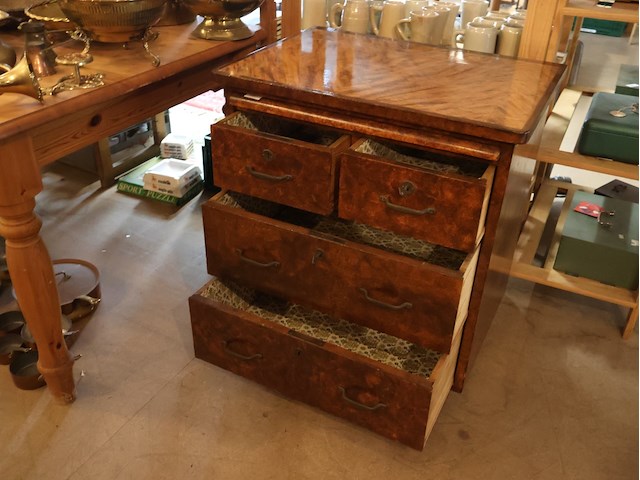 Art deco ladenkast - afbeelding 6 van  6