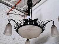 Art deco luchter - afbeelding 1 van  3