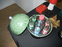 Art deco minibar (compleet) - afbeelding 2 van  6