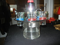 Art deco minibar (compleet) - afbeelding 4 van  6
