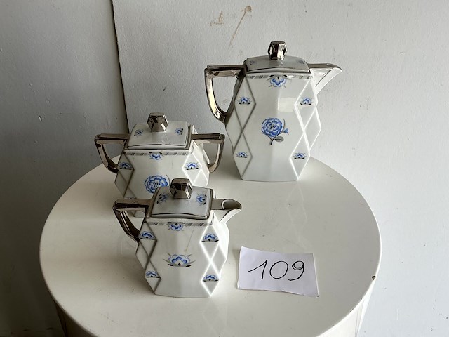 Art-deco serrvies - afbeelding 1 van  1