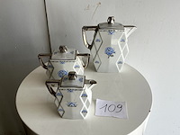 Art-deco serrvies - afbeelding 1 van  1