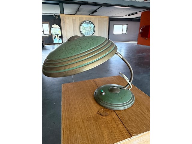 Art-deco tafellamp - afbeelding 1 van  2