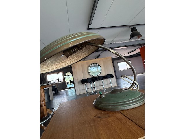Art-deco tafellamp - afbeelding 2 van  2