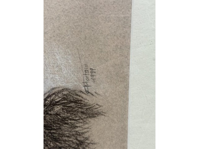 Art deco tekening koppeltje - afbeelding 2 van  3