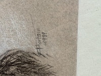 Art deco tekening koppeltje - afbeelding 2 van  3