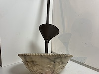 Art nouveau albaster luster - afbeelding 1 van  5
