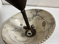 Art nouveau albaster luster - afbeelding 2 van  5