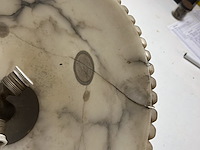 Art nouveau albaster luster - afbeelding 5 van  5