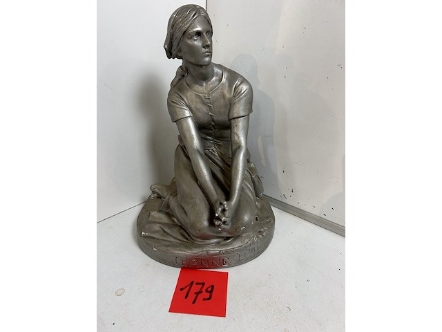 Art nouveau beeld "jaeanne" - afbeelding 1 van  1