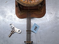 Art nouveau klokje - afbeelding 1 van  2