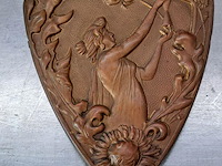 Art nouveau klokje - afbeelding 2 van  2