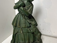 Art nouveau romantisch beeld a. carli - afbeelding 1 van  3