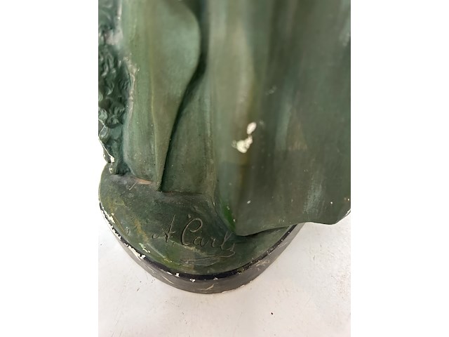 Art nouveau romantisch beeld a. carli - afbeelding 2 van  3