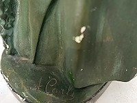 Art nouveau romantisch beeld a. carli - afbeelding 2 van  3