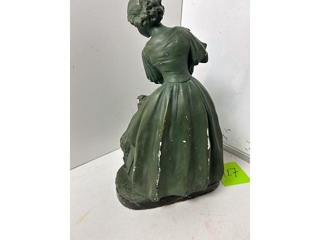 Art nouveau romantisch beeld a. carli - afbeelding 3 van  3