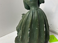 Art nouveau romantisch beeld a. carli - afbeelding 3 van  3